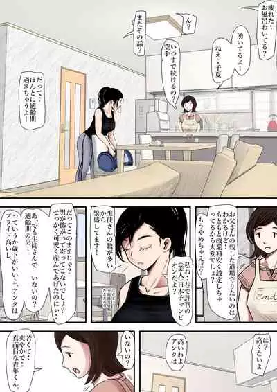 ある美人空手家の敗北日誌 vol.1