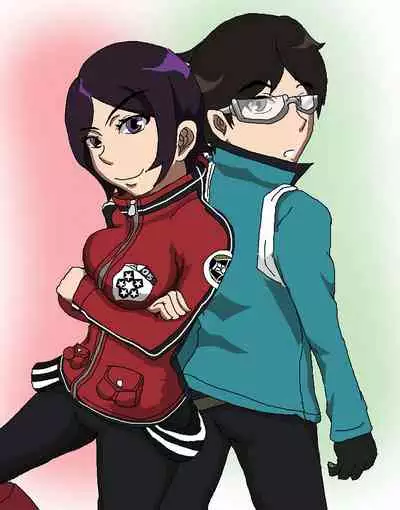 ツンツン女と鈍感男