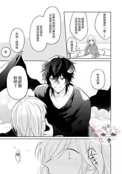 [霧吹弥生漢化組][かだぶりこ]捡到了爱耍心机的淫魔、甜甜蜜蜜的抚摸每晚都是浓甜的性爱