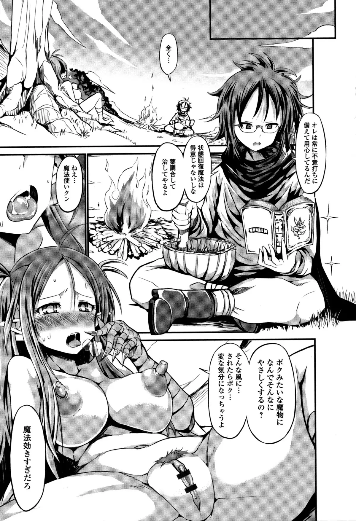 Monster musume to no kougou