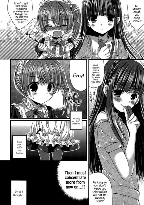 Kichiku Ojou-sama to Maid Kyouiku | The Demonic Lady & Her Maid's Education {Hennojin}