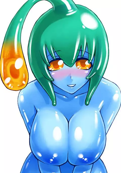 ぷるぷるスライム娘