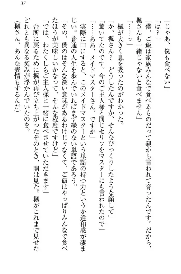 メイドやります！