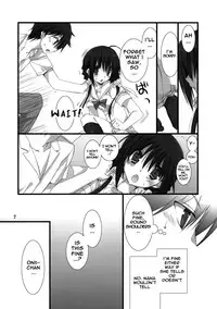 (C80) [Takanaedoko (Takanae Kyourin)] Imouto no Otetsudai | Little Sister's Helper [English] =Team Vanilla=
