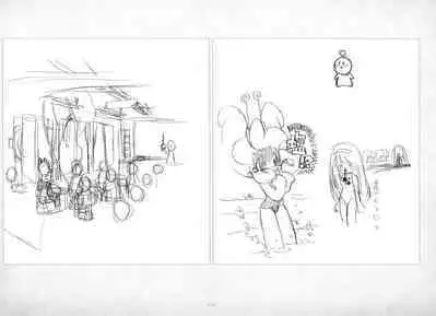 ALICESOFT ORION SCRIBBLES with CROQUIS ULTIMATE EDITION VOL.3 織音計画特別版 ラフ画集