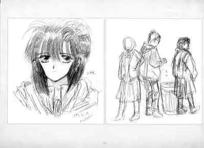 ALICESOFT ORION SCRIBBLES with CROQUIS ULTIMATE EDITION VOL.1 織音計画特別版 ラフ画集