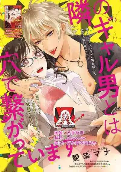 Tonari no gyaruotoko to wa ana de tsunagatte imasu | 和隔壁非主流男的墙洞之交