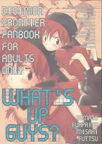 WHATS UP GUYS (DIGIMON)