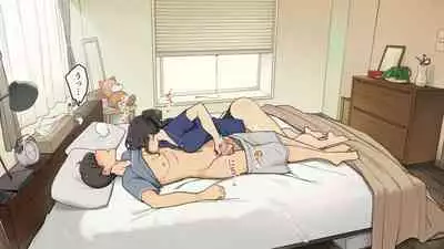 普段温厚な年上彼女に一日中勃たされ責められ続ける話