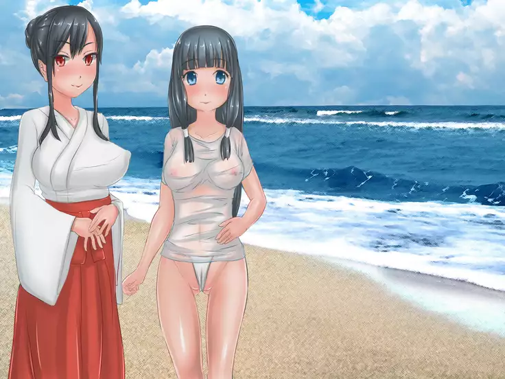 海巫女さんのお仕事