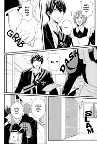 (HaruCC19) [zatta (tomose)] Maid Rin (Free!) [English] [Sakura Pool Scans]