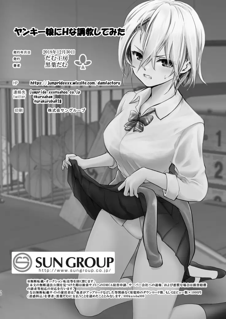 Yankee Musume ni H na Choukyou Shite Mita