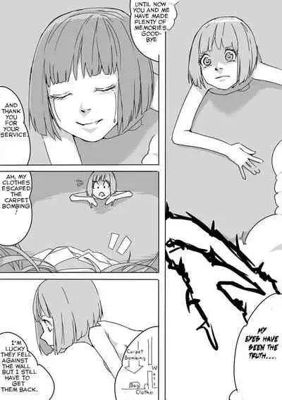 [Akimbo] Untitled Manga (Girl stuck in a hole) [English] [Touhou Tea]