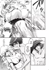 (C75) [RIX (Mamiya Tsukiko)] Fallen Angel (Zettai Karen Children) [English] [SaHa]