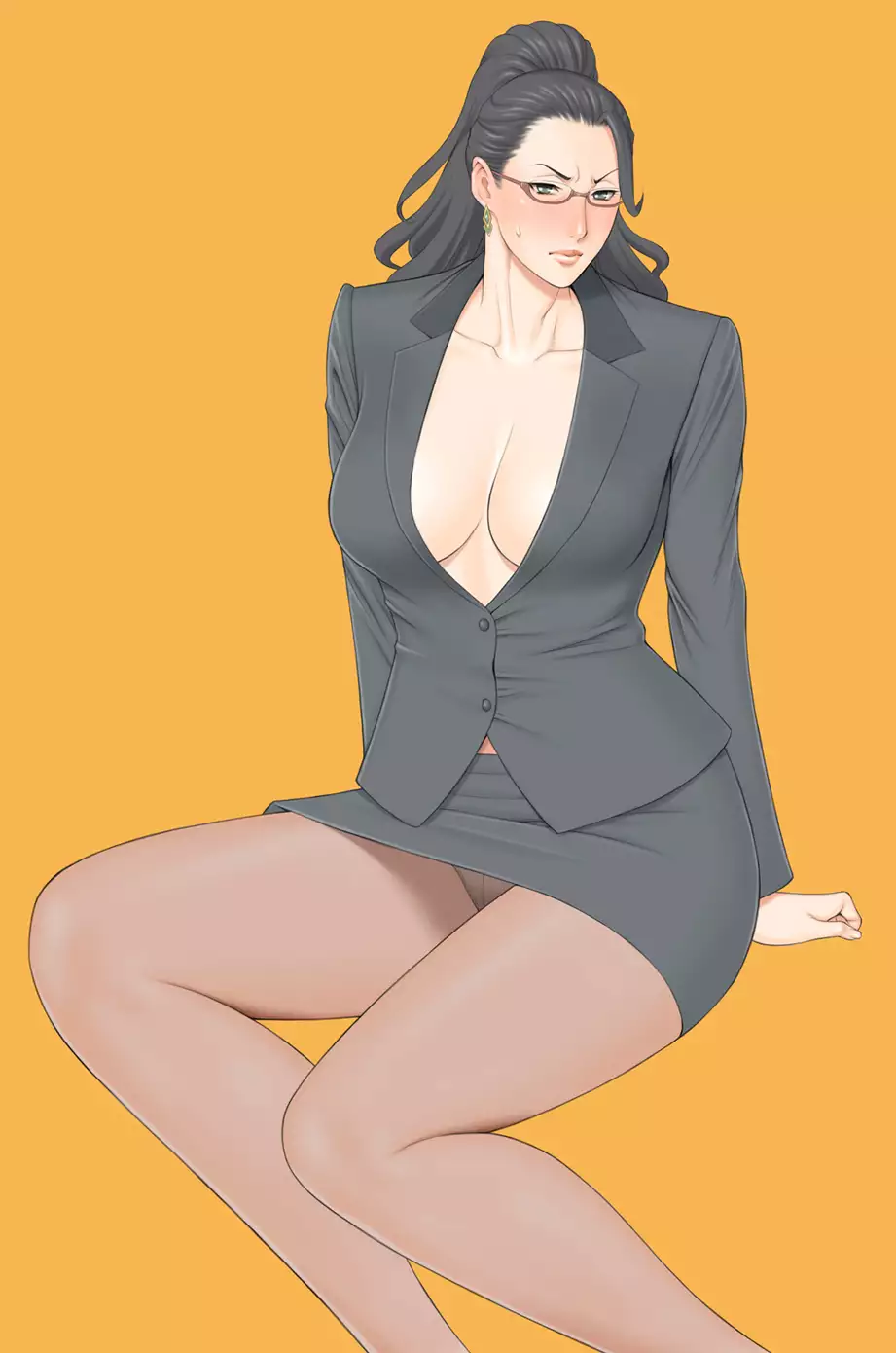 Gyoumu from Joumu. | Asuntos de la directora ejecutiva