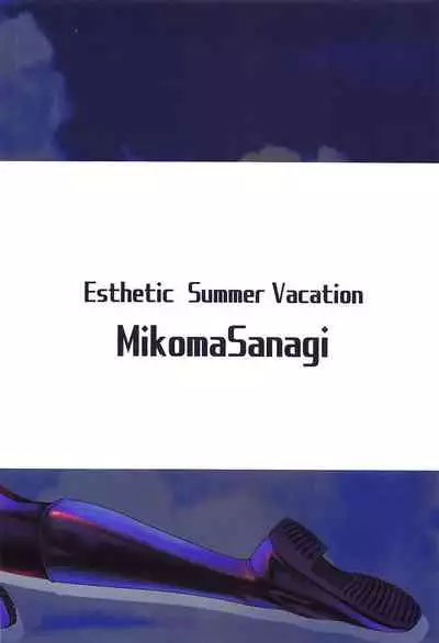 Esthetic Summer Vacation