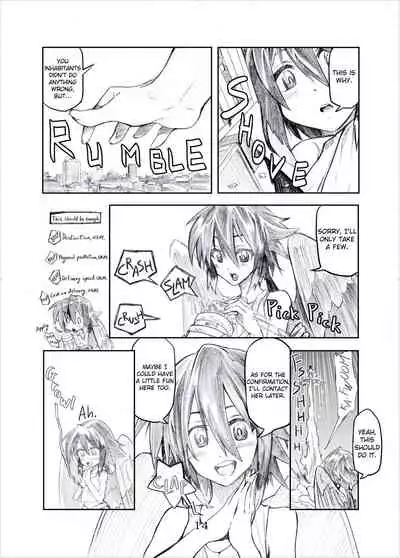 [Arukari (pH)] Bird girls stories [English]