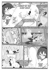 (SC56) [Purimomo (Goyac)] Himegoto Flowers | Secret Flowers 2 (YuruYuri) [English] [Yuri-ism]