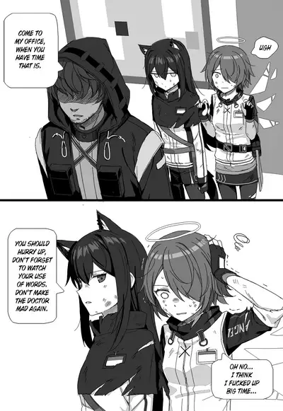 [kataokasan] Impotent Fury pg 23-112 (Arknights) [English] [xinsu]