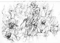 (C73) [Article 60 of Criminal Code (Shuhan)] RaKuGaKi./Monochrome. (Various)