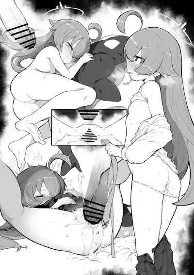 [Lolikko Daisuki Club] Nemuru Kujira (Blue Archive) [Chinese] [鸽鹉LowB与变态社畜今天加班了吗我这本马上翻交流平台汉化组] [Digital]