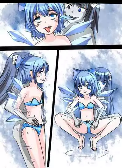 《附身是个什么玩意？》附身琪露诺 大妖精 米斯蒂亚 萝蕾拉 露米亚 莉格露奈特巴格