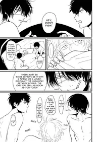 [Paraiso (Harada)] Hanbunko | Halfsies (Gintama) [English] [Nogitsune] [Decensored] [Digital]