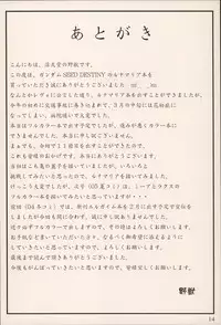 (CR37) [Intendou (Yaju)] SEED DESTINY ANGEL 1 (Gundam SEED DESTINY)