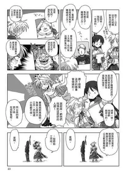 33-sai Dokushin Onna Kishi Taichou | 33歲單身女騎士隊長。