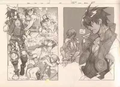 (C87) [Article 60 of Criminal Code (Shuhan)] RaKuGaKi.Monochrome.[Vol4] (Various)