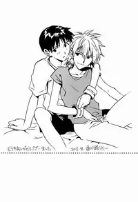 (C80) [Cassino (Magarikoji Lily)] LOCK'N' UP! (Neon Genesis Evangelion)