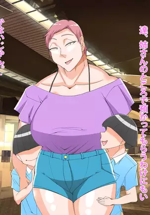 Dekasegi kāchan to futari no musuko no natsuyasumi