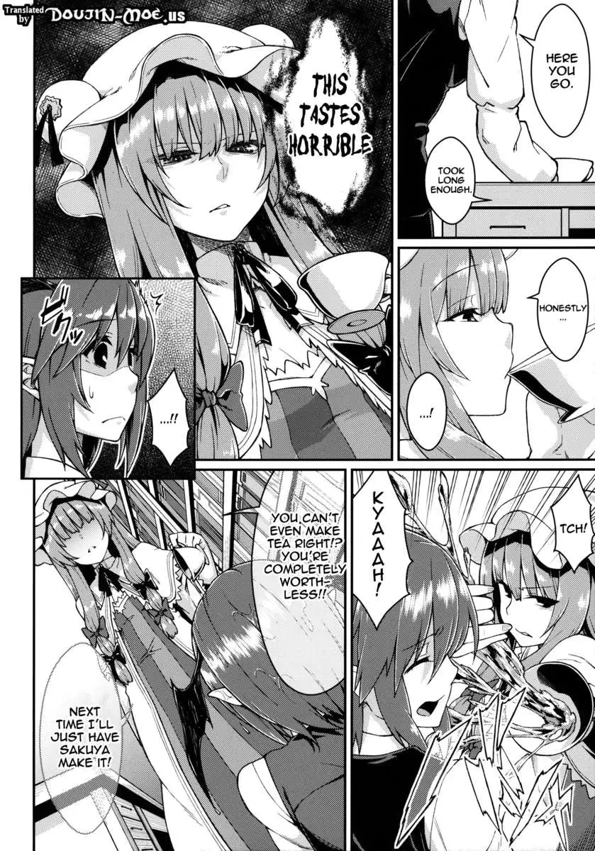 Patchouli Defeated