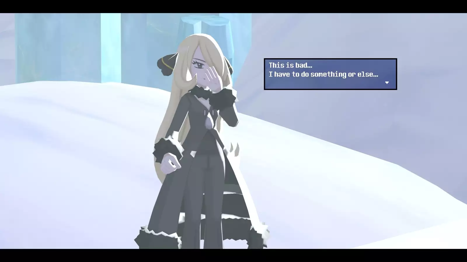 Defeated in the Mountains