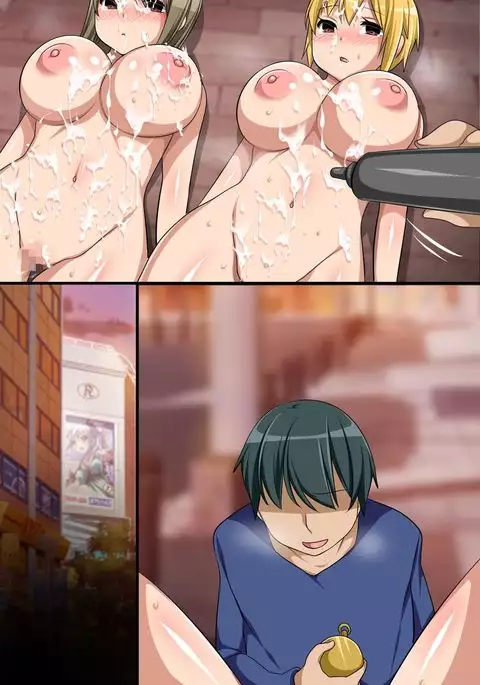 Stop! Machinaka no Onna wo Jikan Teishi de Yaritai Houdai