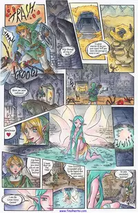 Zelda Twin Destiny (passage) ENGLISH