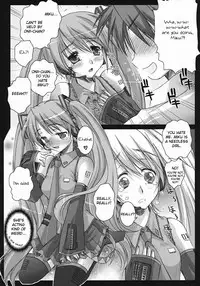 (C73) [Kaiki Nisshoku (Ayano Naoto)] Oscilloscope (Vocaloid) [English] [Hitsuyou]