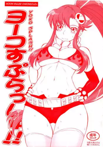 (C78) [MOON RULER (Tsukino Jyogi)] Yoko Splash!! (Tengen Toppa Gurren Lagann) [English] {darknight}