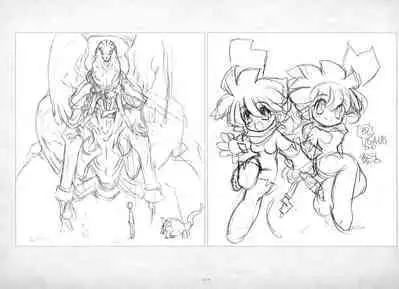 ALICESOFT ORION SCRIBBLES with CROQUIS ULTIMATE EDITION VOL.3 織音計画特別版 ラフ画集