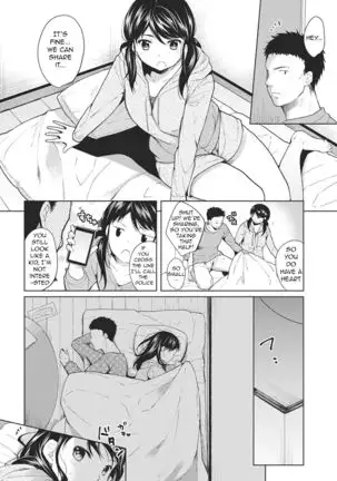 1LDK+JK Ikinari Doukyo? Micchaku!? Hatsu Ecchi!!? Ch. 1-22