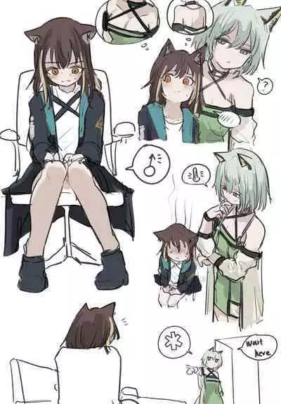 小博士大战凯尔希