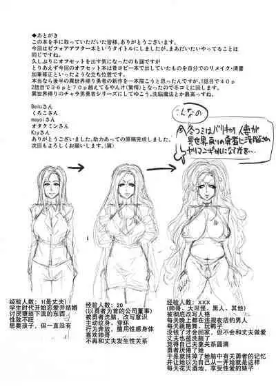 Kuroteki!! Before After | 黑色改造