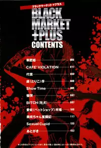 [Inoue Kiyoshirou] Black Market +Plus