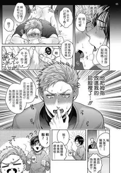 Tomodachi Dakedo Oishisou | 虽然是朋友但你看起來很好吃 Ch. 1-3+番外