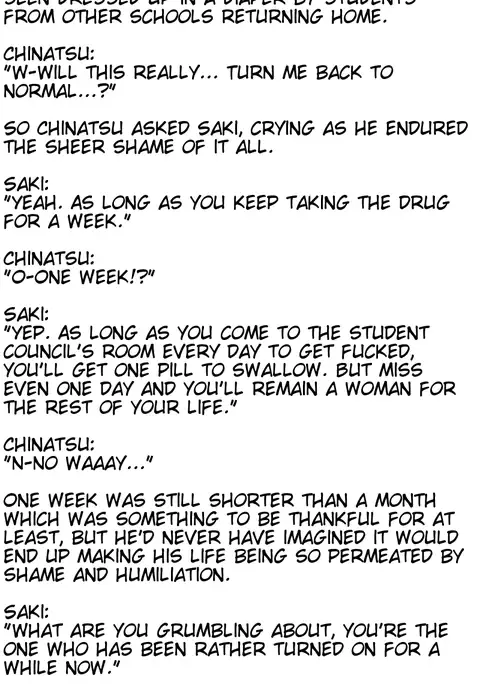 Joseitoka Kaichou | The M-to-F'ed student council president