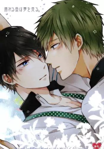 (GOOD COMIC CITY 20) [L-CAT (Nariko)] Oboreru Sakana wa Yume o Miru (Free!) [English] [Rotten Scans]